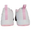 Li Ning Comfortable And Breathable Slip Resistant Abrasion Resistant Low top Casual Shoes Women's Pink White AVQS004-1