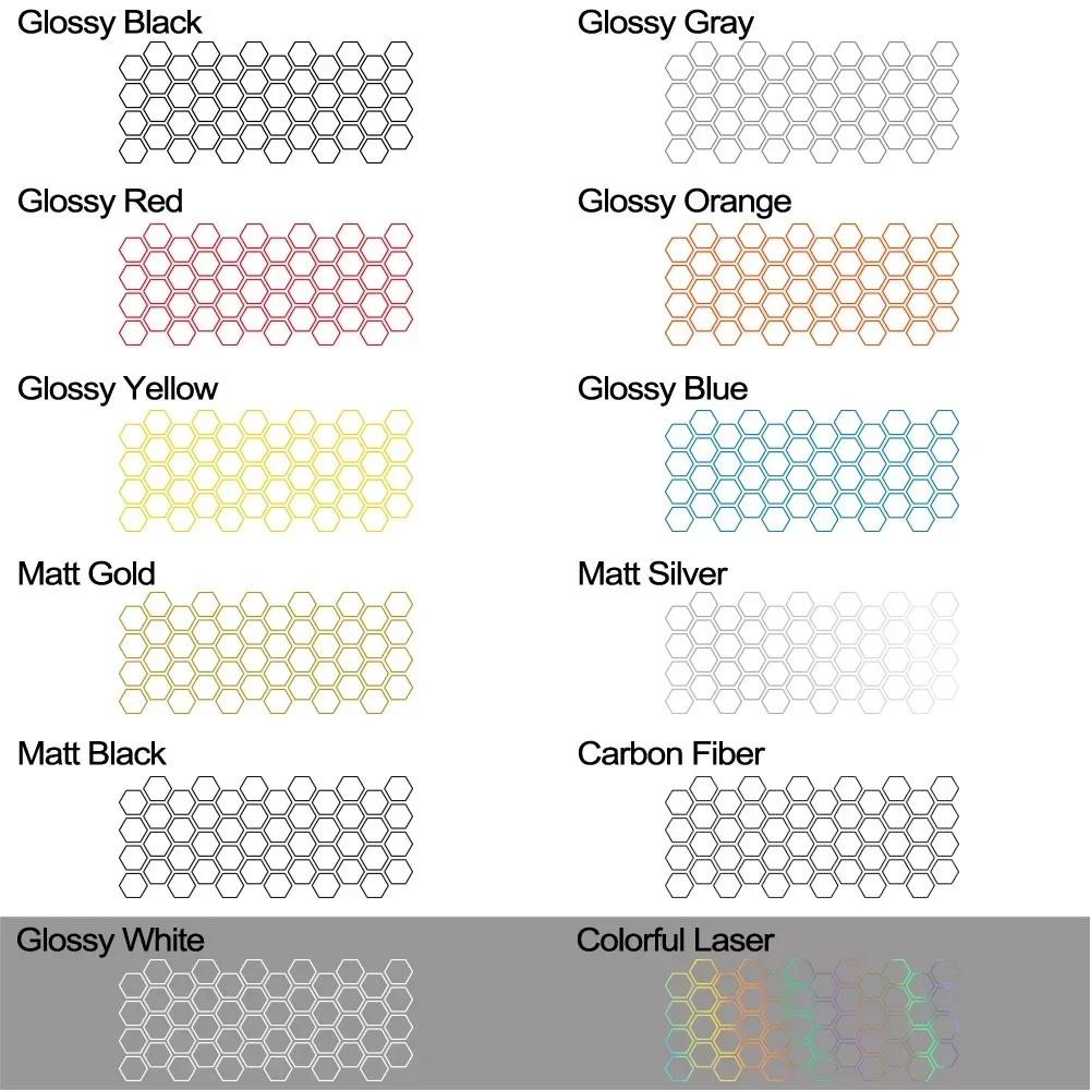 Car Graphics Honeycomb Open Style Sticker Auto Decor Tuning Car Side For BMW Ford Kia Renualt Hyundai Fiat