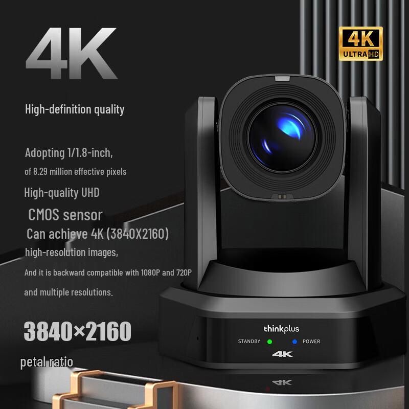 

Lenovo Thinkplus 4K Video Conference Kit (CN version)