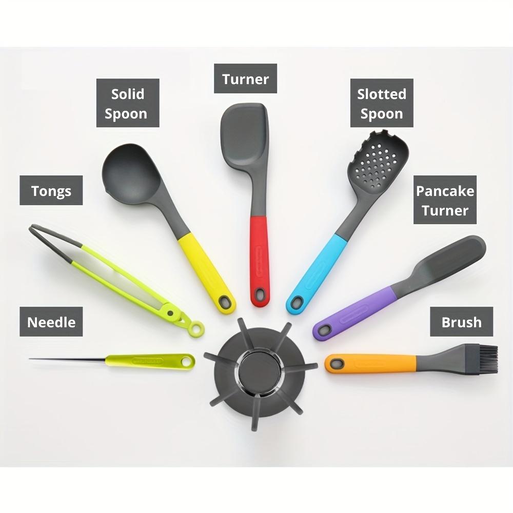 Morphy Richards Flerfarget Elevate 7 stk Karusell Redskapssett