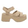 UGG New Heights Ankle Strap with Heels and Platform Size 7 Model Sandals/Mules Soles, Women's, (24.0cm), Number 1167475, MUSTARD_SEED.