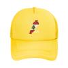 Lebanon Flag Map Beirut Cedar Tree Lebanese Casquette  Unisex Outdoor Hats  Adjustable Snapback Hat New Baseball Caps