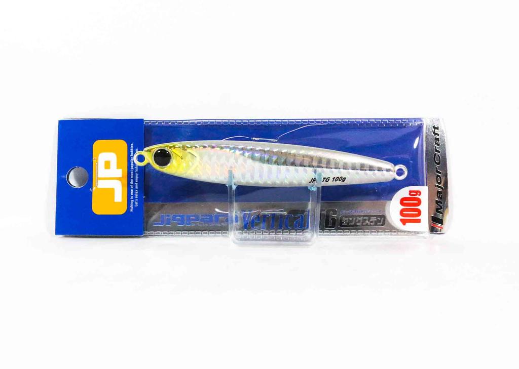 Major Craft Metal Jig Jigpara Vertical Tungsten JPVTG-100 grams 008 (7203)