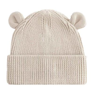 Baby Bear Organic Beanie