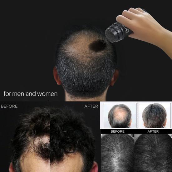 Unisex Instant Verdickung Haarausfall Aufbauende Fasern Abdeckpuder Stylingpuder
