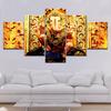 ganesh poster HD print 5 piece Wallpapers modern Modular Poster art Canvas painting for Living Room Home Decor