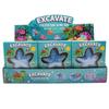 Mermaid Gem Ring Archaeological Excavation Kit: DIY Educational Treasure Digging Toy for Kids