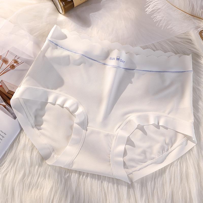 Dámské kalhotky Modal s vysokým pasem dívčí spodní prádlo prodyšné boxerky pro ženy měkké kalhotky M L XL XXL 3XL