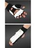 Jiuri Mountain Taekwondo Half-Finger Gloves & Instep Protectors for Competition and Training - White