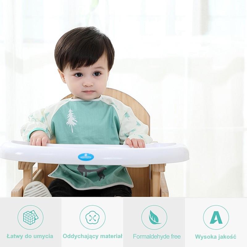 Elegant Premium Sleeved Food Bib