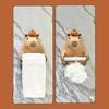 Cute Capybara Shape Tissue Dispenser Elegant Capybara Tissue Container Paper Stand Rack Great For Modern Interiors