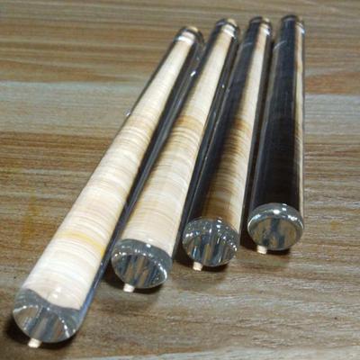 Acrylic Rolling Pin Fondant Roller Pastry Flattening Tool Non-Stick Polymer Clay Cake Fondant Tools