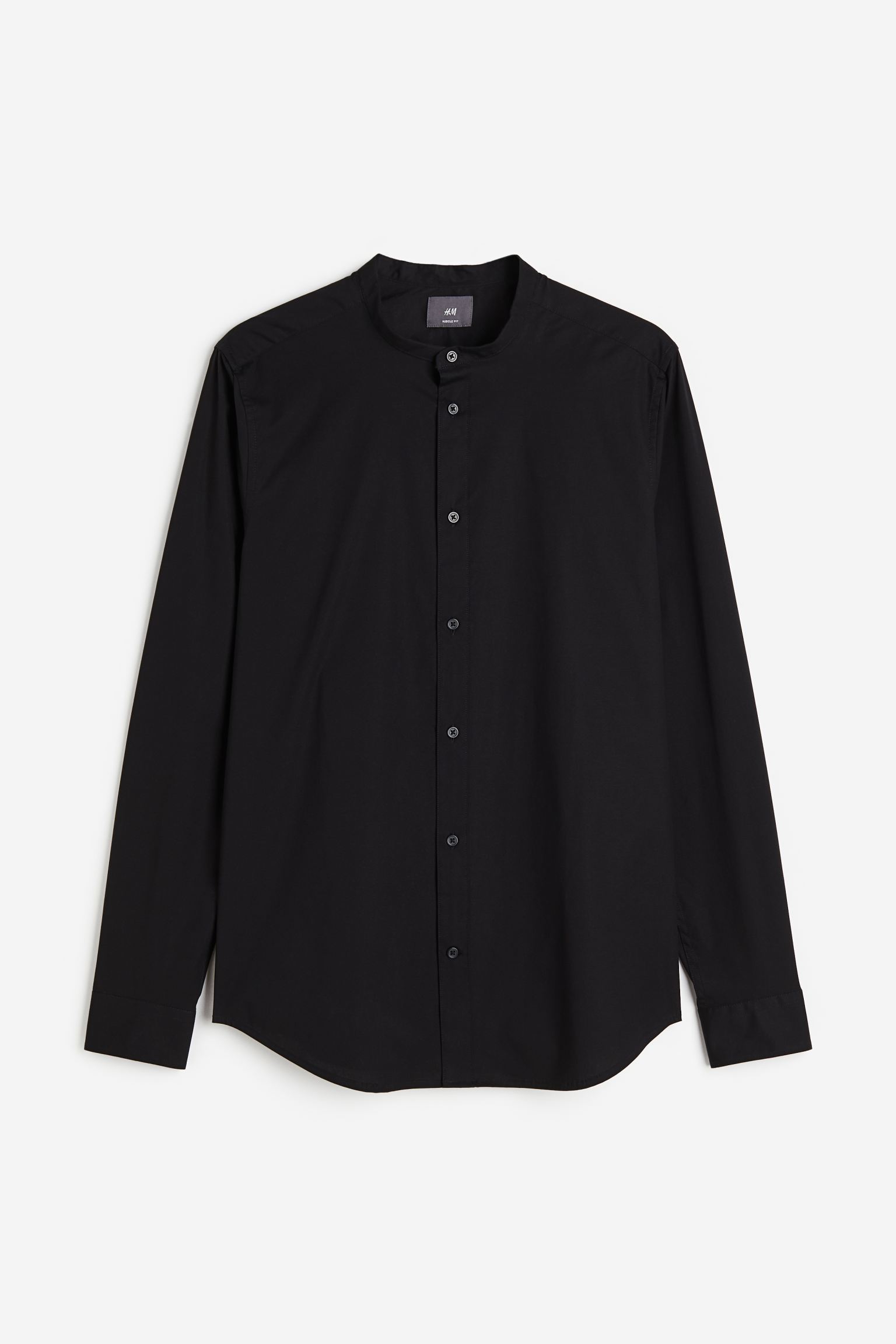 

рубашка Muscle Fit Grandad