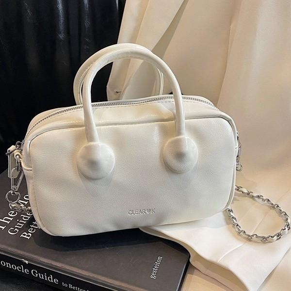 Spring Popular Portable Bowling Bag Women's New Shoulder Messenger Bag Niche Pillow Bag