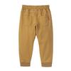 MIKIHOUSE Web Limited Stretch Pants with Logo, Baby Kids, Size 130cm, Beige, Model 10-3220-680