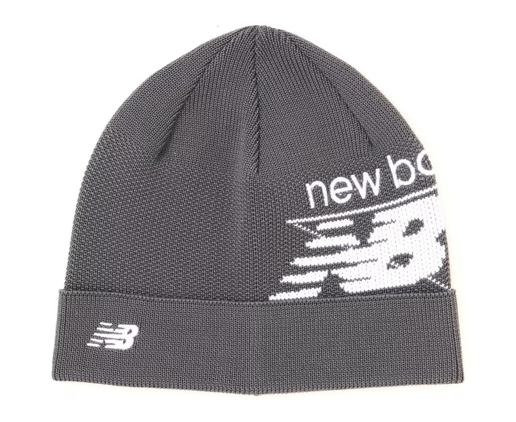 

Вязаная шапка-гольф унисекс [New Balance] (Логотип бренда) / / 012-4287003 023_Серый