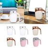 Electric Coffee Mug Portable with Handle Travel Mug Automatic Stirring Coffee Mug for Office Outdoor Camping Travel Picnic