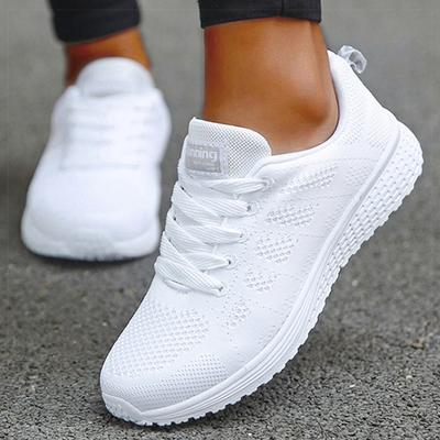 Fashion Women Sneakers Lightweight Women Sport Sneaker Breathe Casual White Shoes For Women Athletic Shoe Tennis Female Sports Shoes