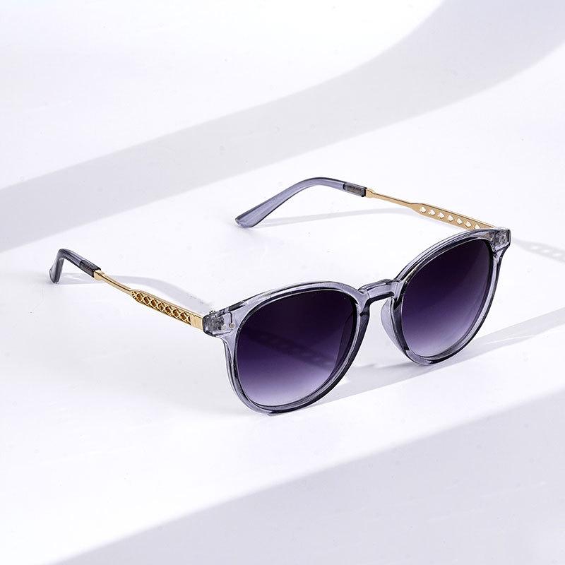 New European And American Metal Hollow Sunglasses Trendy Retro Street Shooting Sunglasses