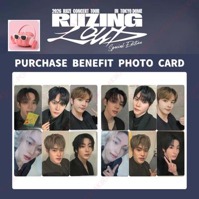 RIIZE ТУР RIIZING LOUD у TOKYO DOME ПЕРЕВАГА ПРИ КУПІВЛІ ФОТОКАРТКА ОФІЦІЙНА