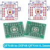 10Pcs Through-Hole Interface Patch Adapter Board Stable Soldering PCB Adapter Board  IC Testing