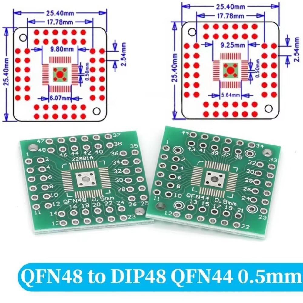10Pcs Through-Hole Interface Patch Adapter Board Stable Soldering PCB Adapter Board  IC Testing