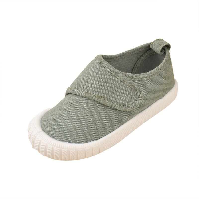 Kinder-Segeltuchschuhe: Atmungsaktiv, Weiche Sohle, Ethnischer Stil - Perfekt für den Kindergarten, Auftritte und besondere Anlässe