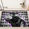 Adventure Anime Jojo Bizarre Adventure Bathroom Mat Kids Room Bedroom Decoration Balcony Anti-Slip Doormat Living Room Welcome