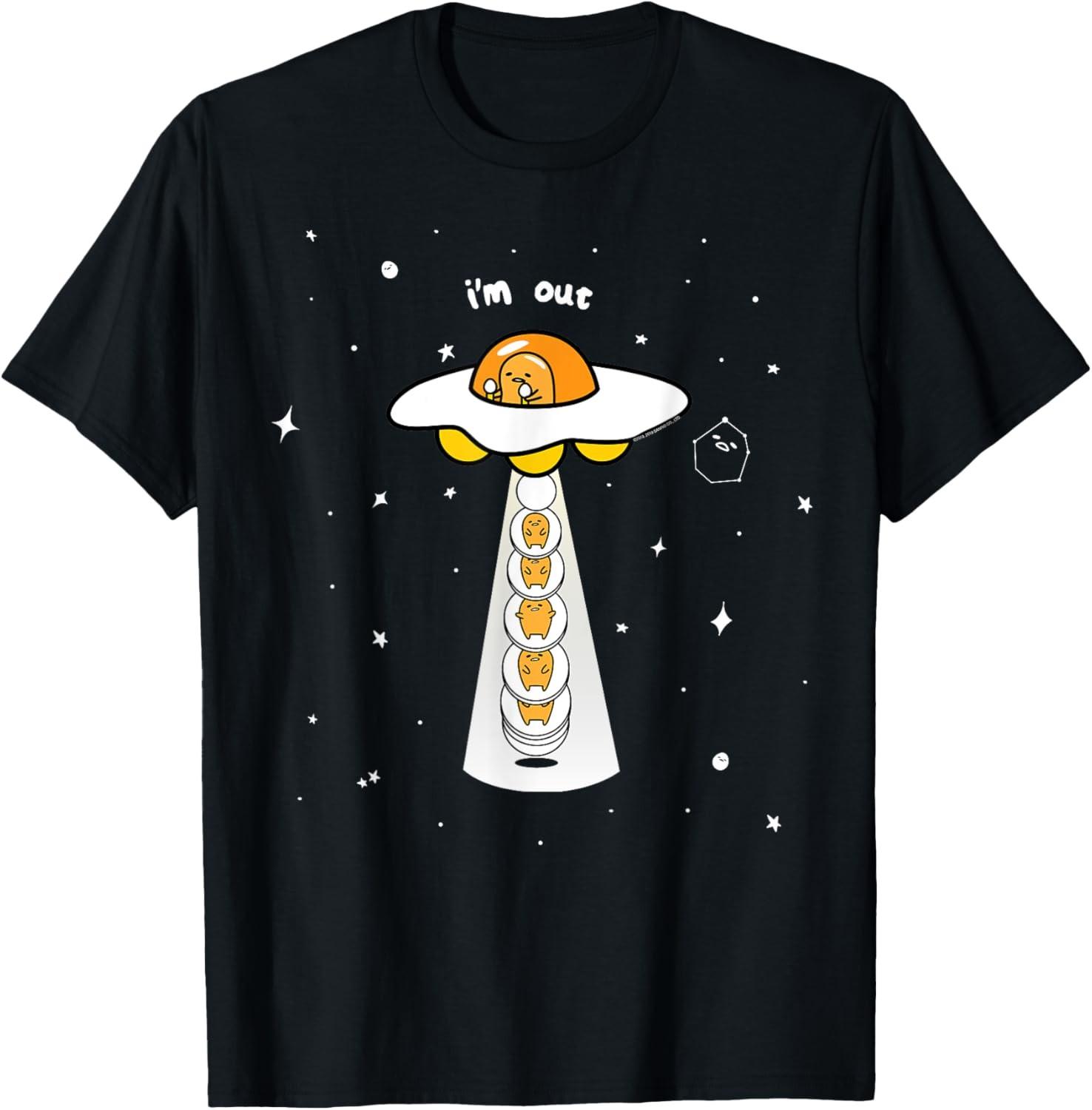 Spaced Out Tee Shirt T-Shirt S разноцветный