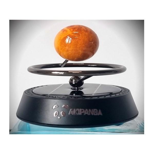 Baby Panda Solar Car Aromatherapy High-End Holder Interior Automatic Rotation,Korean car acc