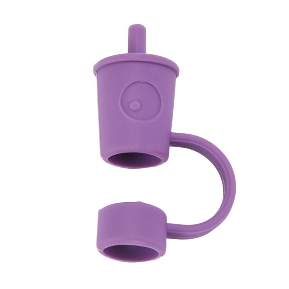 Airtight Drinking Dust Cap Cup Accessories Plugs Cover Cute Plugs Tips Cover  Cup Accessories