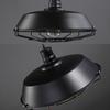 Vintage Metal Pendant Lamp Shade Soft Ambients Lighting Metal Texture Suitable for Kitchen Dining Room Decoration