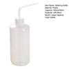 250/500ML Quetsch-Gießflasche mit gebogenem Ausguss Große Kapazität Klar Sichtbar Innenblumenpflanzen Bewässerung Gießkanne Kunststoff Kleine Waschflasche