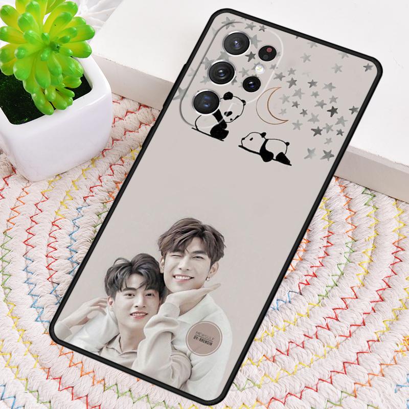 mewgulf Silicone Phone Case For Samsung Galaxy note 10 pro S26 S25 S24 S23 S22 S21 Plus S25Ultra Capa Cover