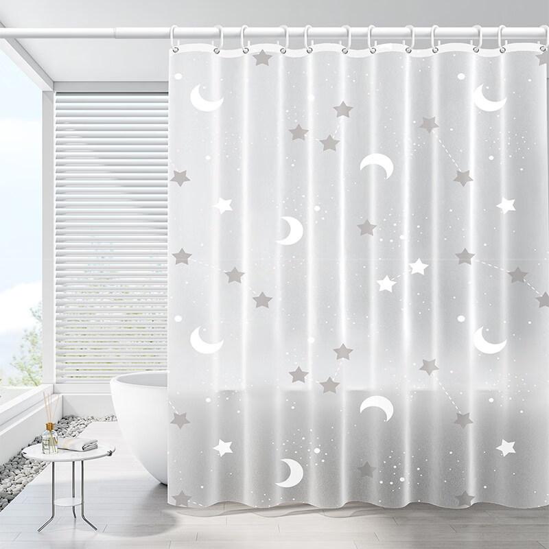 

Waterproof PEVA Shower Curtain