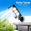 Solar Wall Light Camping Lantern Emergency Lamp Porch Light Rechargeable LED Tent Light with Magnet Home Garden Outdoor Lighting