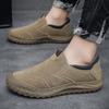 Men's Workwear Casual Sneakers Indoor Breathable Loafers Outdoor Seasonal Lightweight Beach Shoes Soft Sole Non-slip Fashion