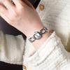 Light Luxury High-End Bracelet Watch Women'S Niche High-Value Retro Small Square Quartz Watch