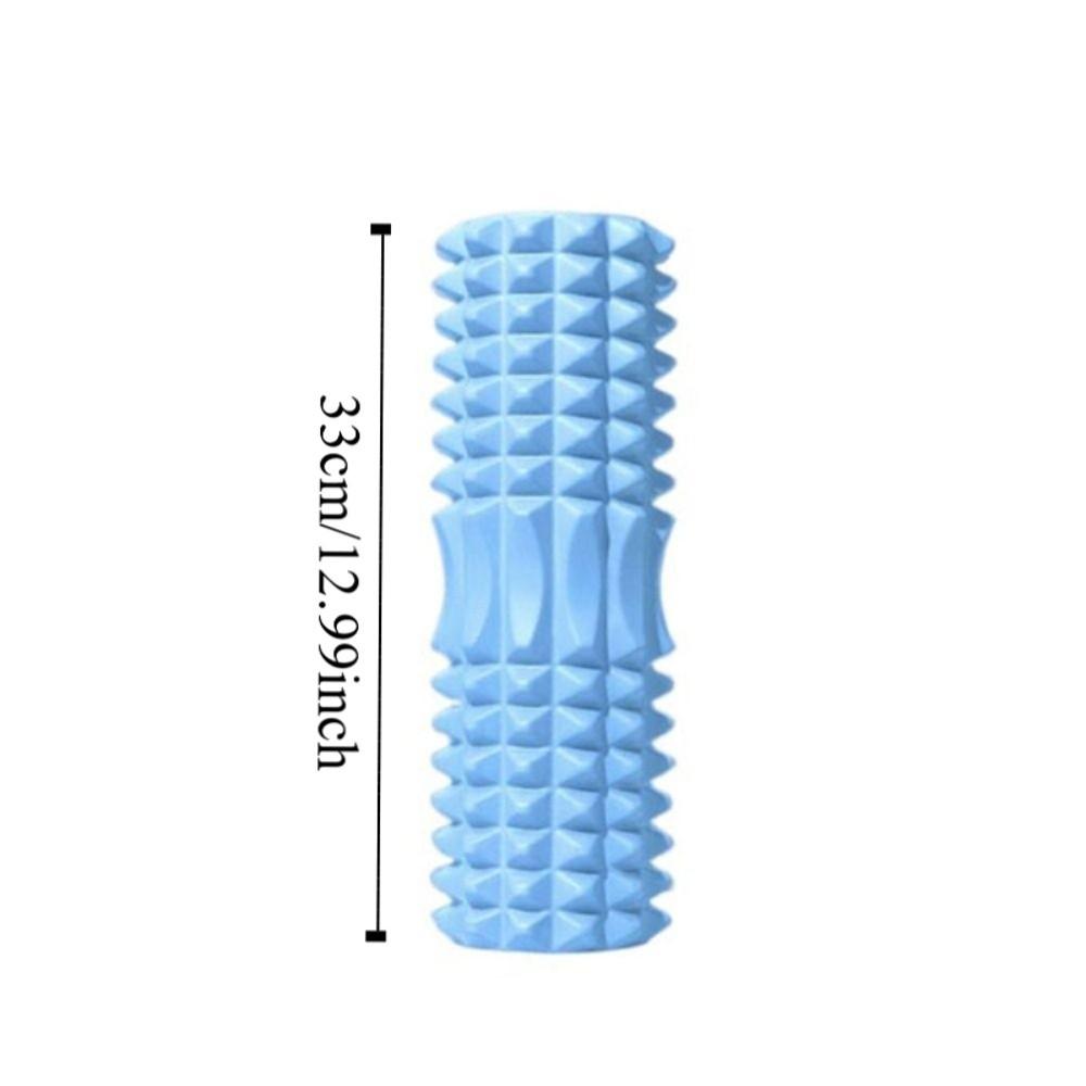 EVA Foam Yoga Foam Roller Trigger Point Fitness Yoga Column Fitness Back Roll  Exercise