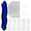 1 Set Main Side Brush Filter Kit For Tefal Rowent For X-plorer Series 95 RG7987 Vacuum Cleaner Accessories Spare To Replace