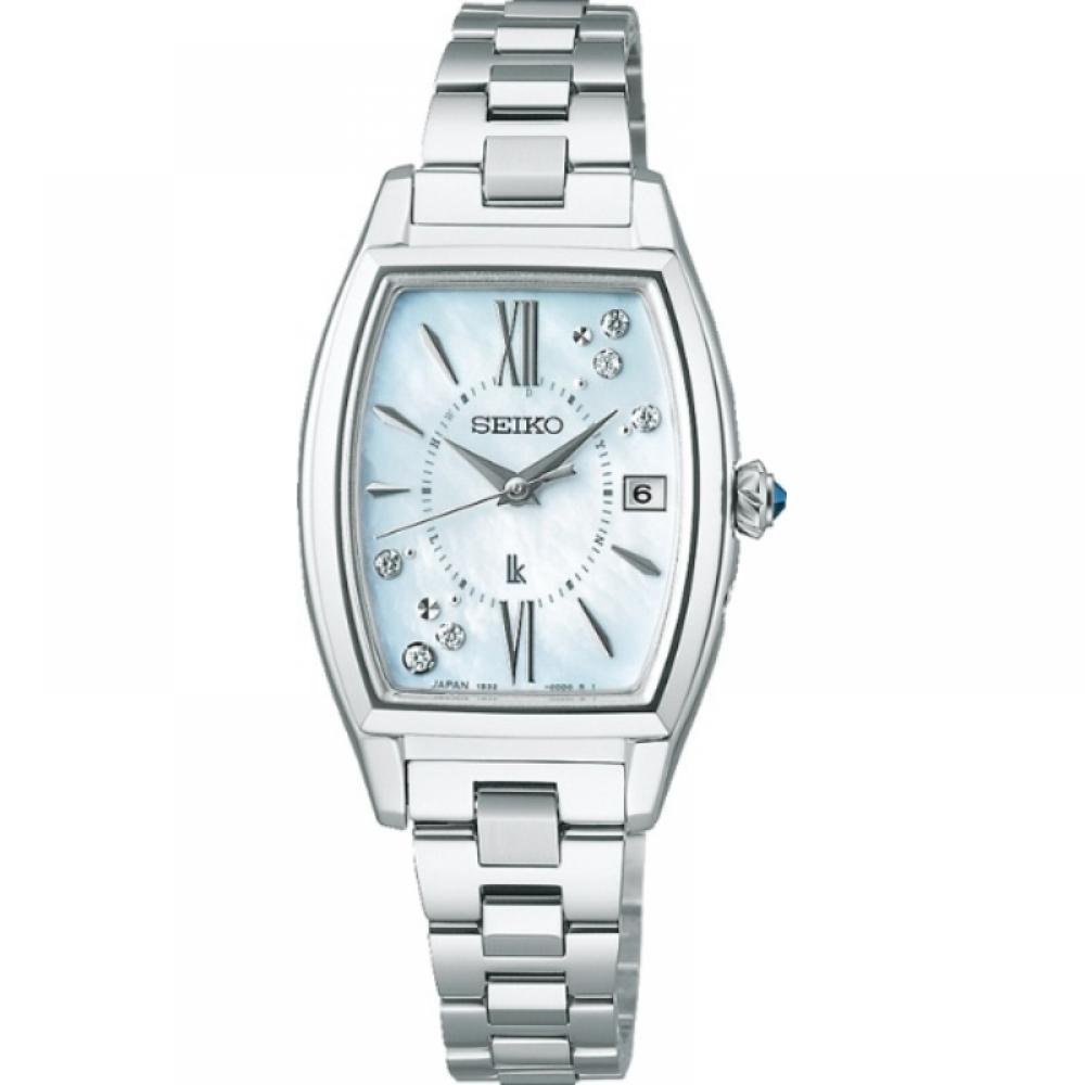 

SEIKO ограниченное количество 700 штук [коррекция солнечных радиоволн] Lukia LUKIA SSVW231 ограниченная модель сотрудничества edenworks [подлинный]