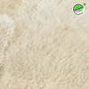 Φυσικό δέρμα προβάτου Λευκό 100-110cm μέγεθος 100-110cm
