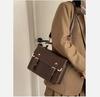 College Style JK Lolita Uniform Bags Female 2025 Summer New One-shoulder Handbag Japanese Retro Student Backpack