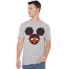 Sesame Street Unisex Adult Gabrielle Face Heather T-Shirt