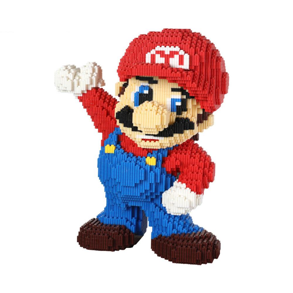 Super Mary Building Block Toy