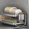 YouShu 2-Tier Stainless Steel Dish Drying Rack