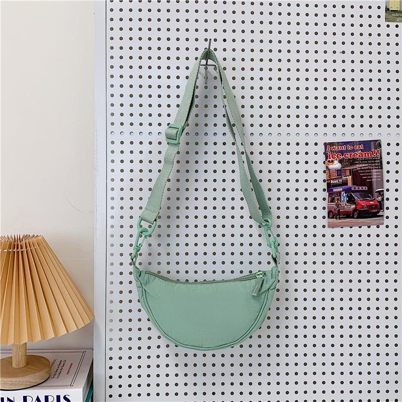 2025 Women's Mini Dumpling Crossbody Bag: Sweet, Trendy, Casual, Versatile, Lightweight Shoulder Bag