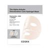 Alpha-Arbutin Discoloration Care Hydrogel Mask 3 Treatments /3-Piece Split Hydrogel Mask Per Use –korean Brightening & Toning Gel Mask