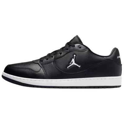 COURT CONNECT Low Top Vintage Basketball Shoes Men's Black IQ5698-001