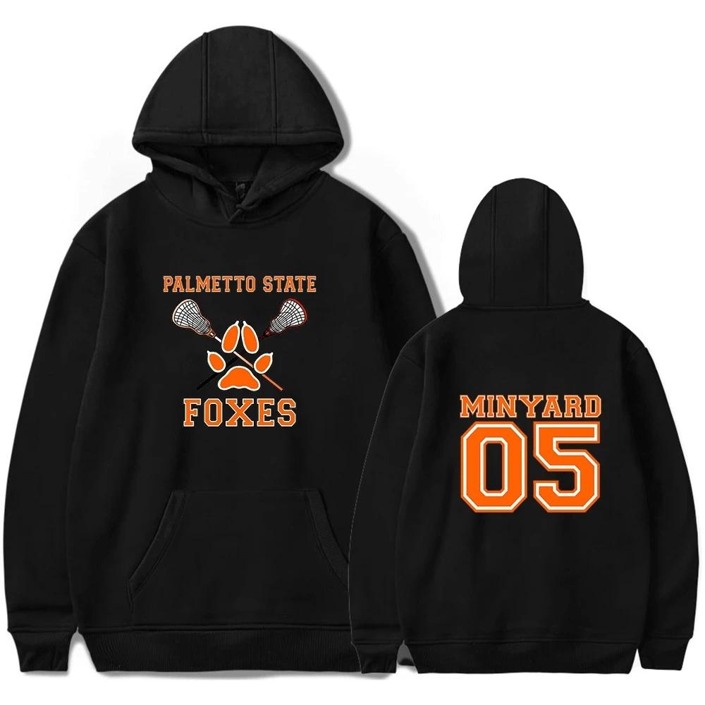 

Hooded Sweatshirt The Foxhole Court Palmetto State Foxes Men s and Women s Sweatshirt Merch Cosplay de Members Jost Clothing 3XL